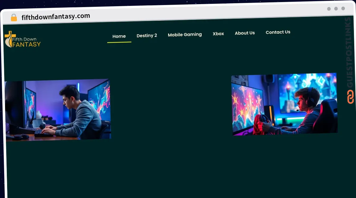 Publish Guest Post on fifthdownfantasy.com