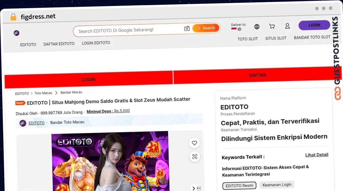 Publish Guest Post on figdress.net