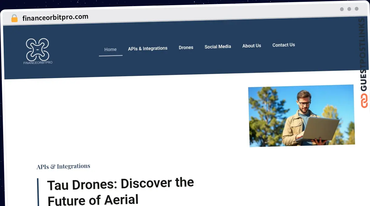 Publish Guest Post on financeorbitpro.com
