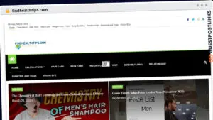 Publish Guest Post on findhealthtips.com
