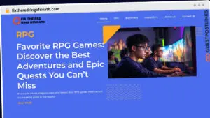 Publish Guest Post on fixtheredringofdeath.com