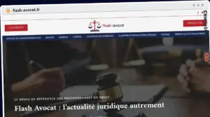 Publish Guest Post on flash-avocat.fr