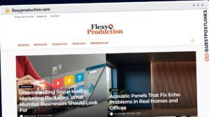 Publish Guest Post on flexyproduction.com