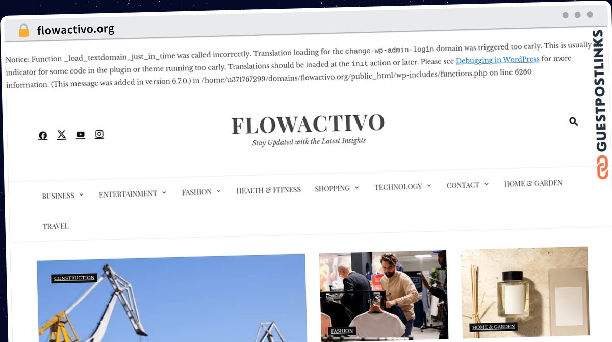 Publish Guest Post on flowactivo.org