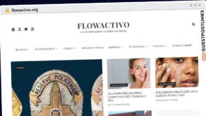 Publish Guest Post on flowactivo.org