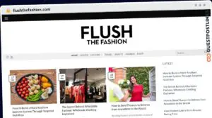 Publish Guest Post on flushthefashion.com