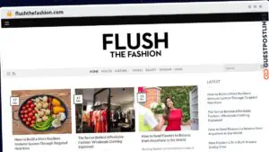 Publish Guest Post on flushthefashion.com