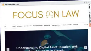Publish Guest Post on focusconlaw.com