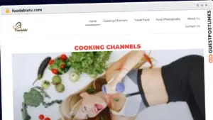 Publish Guest Post on foodabletv.com