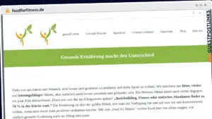 Publish Guest Post on foodforfitness.de