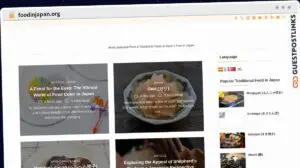 Publish Guest Post on foodinjapan.org