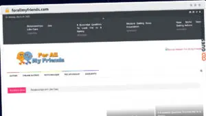 Publish Guest Post on forallmyfriends.com