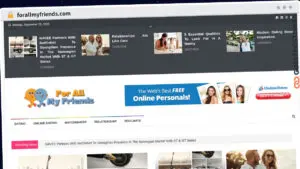 Publish Guest Post on forallmyfriends.com
