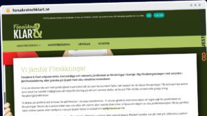 Publish Guest Post on forsakratochklart.se