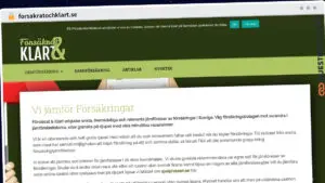 Publish Guest Post on forsakratochklart.se