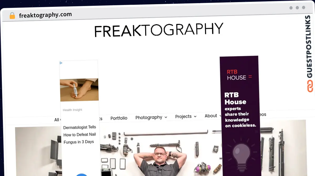 Publish Guest Post on freaktography.com