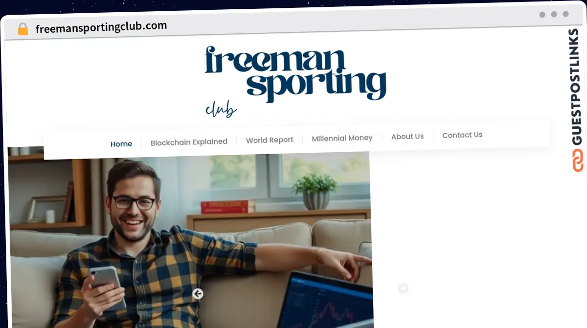 Publish Guest Post on freemansportingclub.com