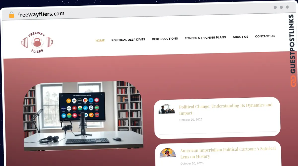 Publish Guest Post on freewayfliers.com