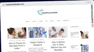 Publish Guest Post on freshfusionhealth.com
