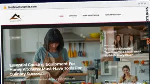 Publish Guest Post on freshrootshomes.com