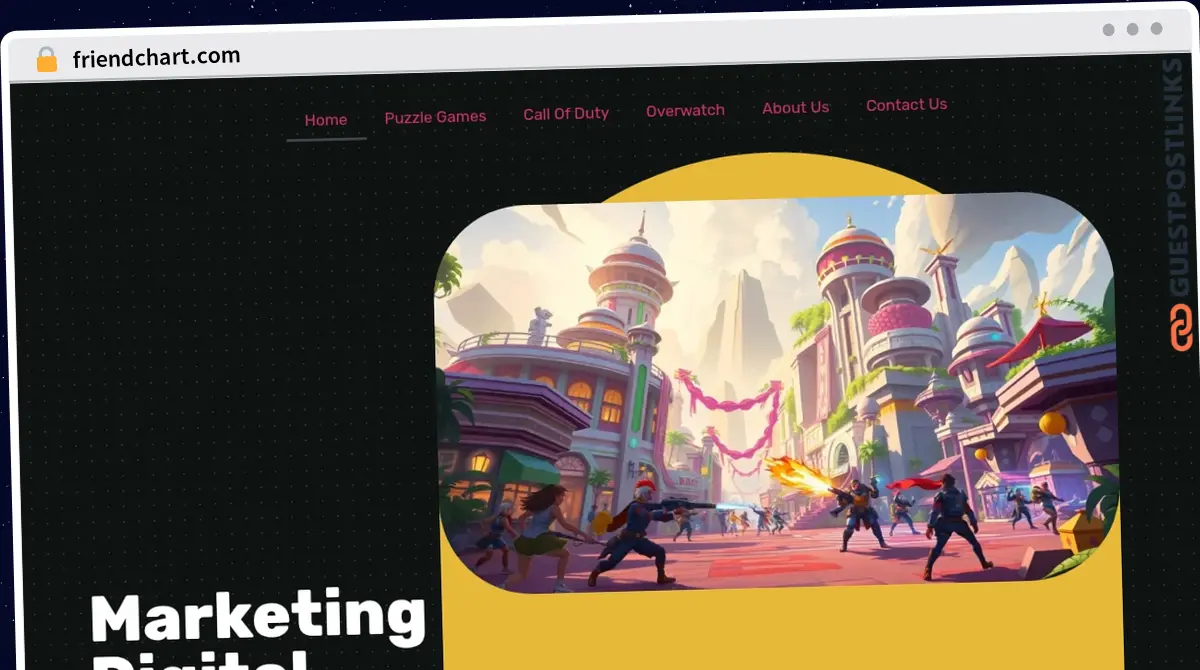 Publish Guest Post on friendchart.com