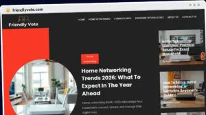 Publish Guest Post on friendlyvote.com