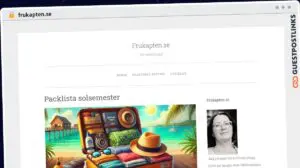 Publish Guest Post on frukapten.se