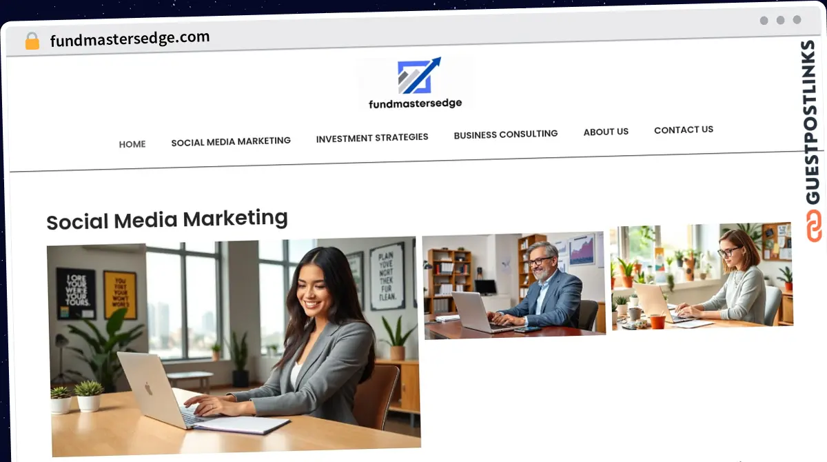 Publish Guest Post on fundmastersedge.com