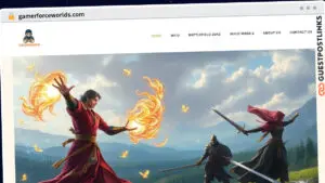 Publish Guest Post on gamerforceworlds.com