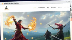 Publish Guest Post on gamerforceworlds.com