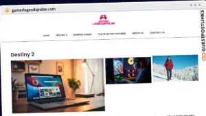 Publish Guest Post on gamerlegendspulse.com