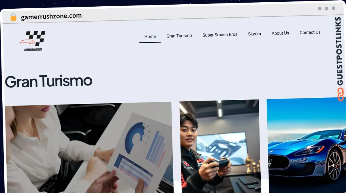 Publish Guest Post on gamerrushzone.com