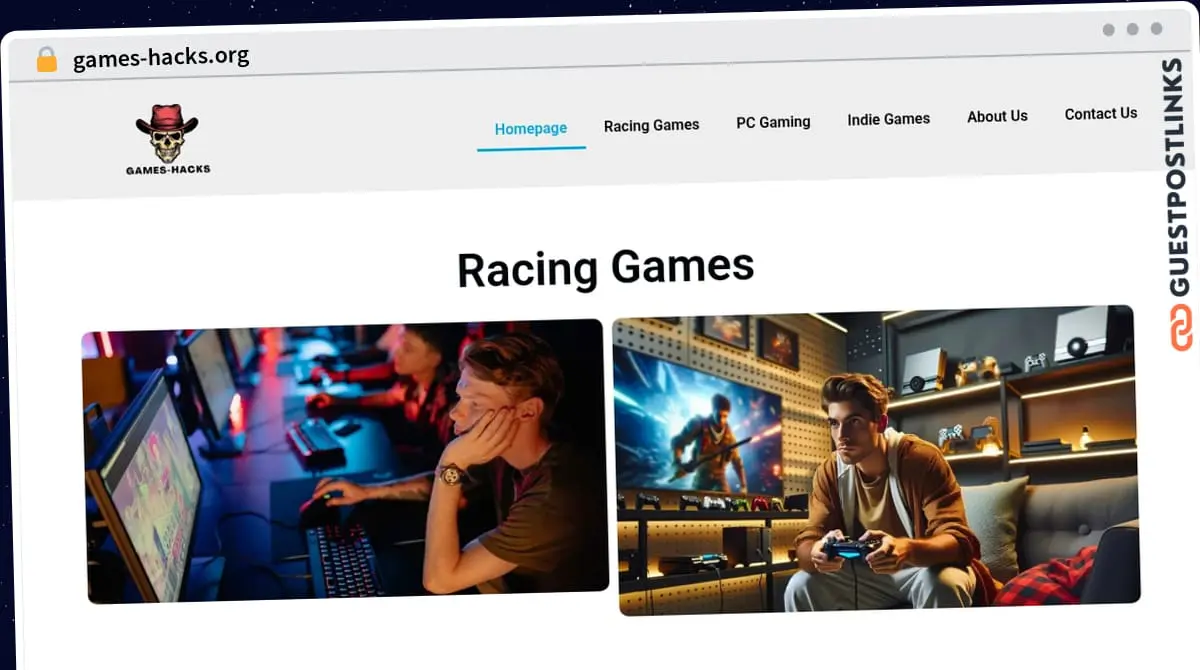 Publish Guest Post on games-hacks.org