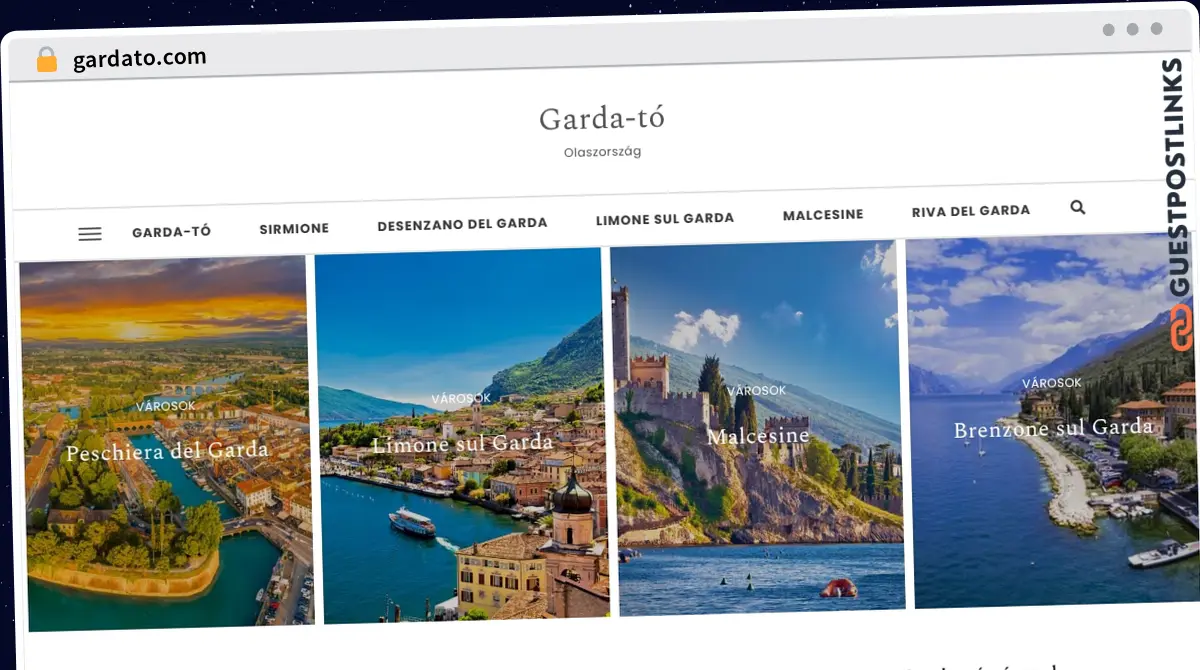 Publish Guest Post on gardato.com