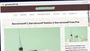 Publish Guest Post on garrutrucoff.org