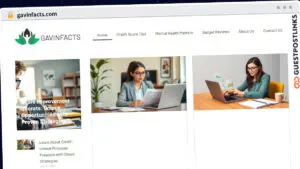 Publish Guest Post on gavinfacts.com