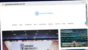 Publish Guest Post on gazetaderondonia.com.br