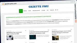 Publish Guest Post on gazette-pmu.com