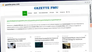 Publish Guest Post on gazette-pmu.com