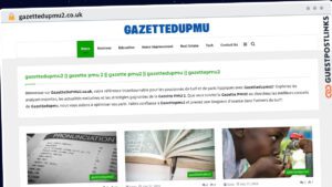 Publish Guest Post on gazettedupmu2.co.uk