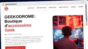 Publish Guest Post on geekodrome.fr
