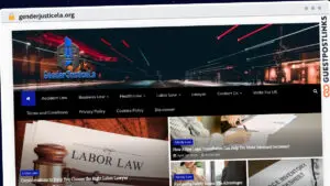 Publish Guest Post on genderjusticela.org