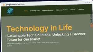 Publish Guest Post on georgia-van-etten.com