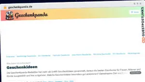 Publish Guest Post on geschenkpanda.de