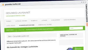 Publish Guest Post on gesundes-laufen.net