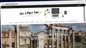 Publish Guest Post on getafirstlife.com