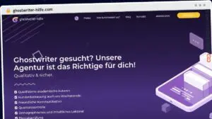 Publish Guest Post on ghostwriter-hilfe.com