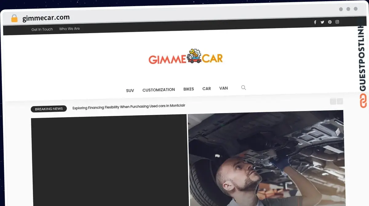 Publish Guest Post on gimmecar.com