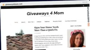 Publish Guest Post on giveaways4mom.com