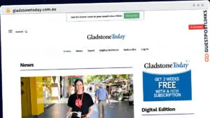 Publish Guest Post on gladstonetoday.com.au